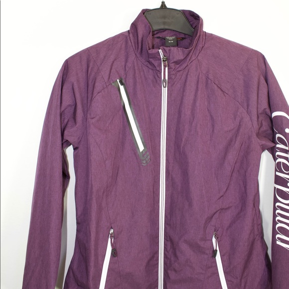 Caterpillar purple windbreaker, medium - Picture 4 of 10